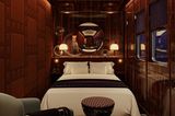 Schlafzimmer im neuen Orient Express
