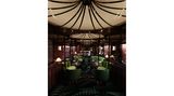 Luxus-Bar im Art Deco-Stil im neuen Orient Express
