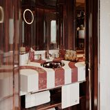 Luxus-Bad im neuen Orient Express