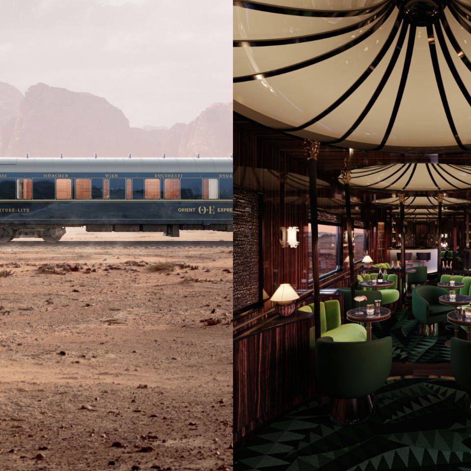 Der Orient Express "La Dolce Vita"