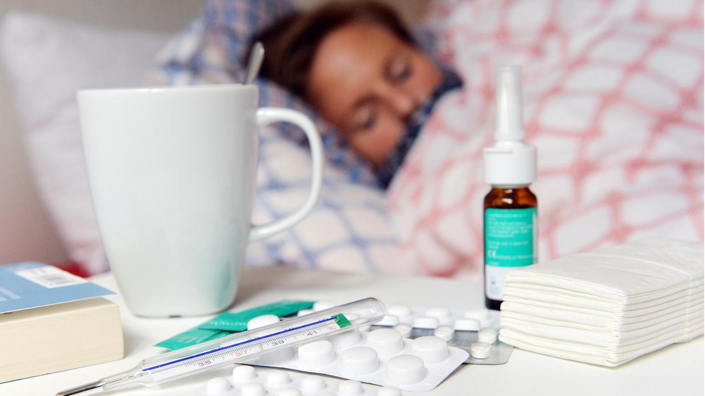 Gesundheit: Experten warnen: Wer länger keine echte Grippe hatte, könnte nun wieder "fällig" sein Experten warnen: Wer länger keine echte Grippe hatte, könnte nun wieder "fällig" sein