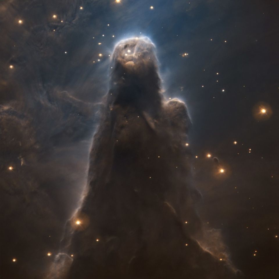 Kunusnebel im All, aufgenommen vom Very Large Telescope
