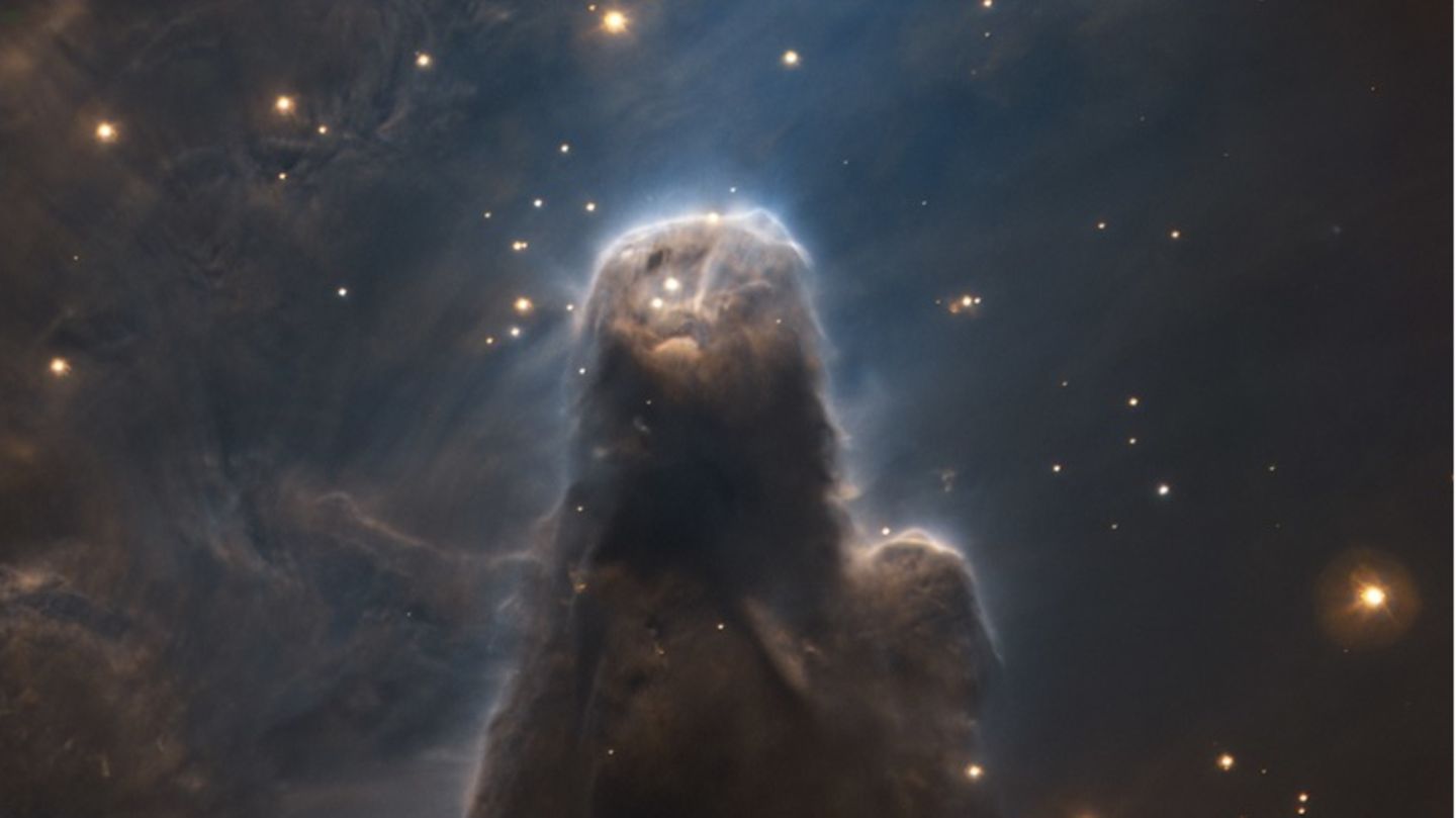 Kunusnebel im All, aufgenommen vom Very Large Telescope