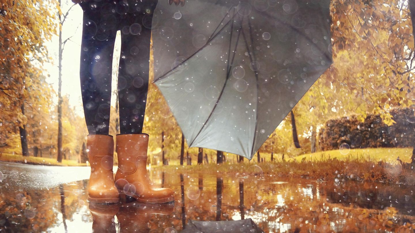 Herbst ist Erkältungszeit. Mit richtiger Kleidung lässt sich vorbeugen