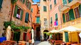 Altstadt vn Monterosso, Cinque Terre