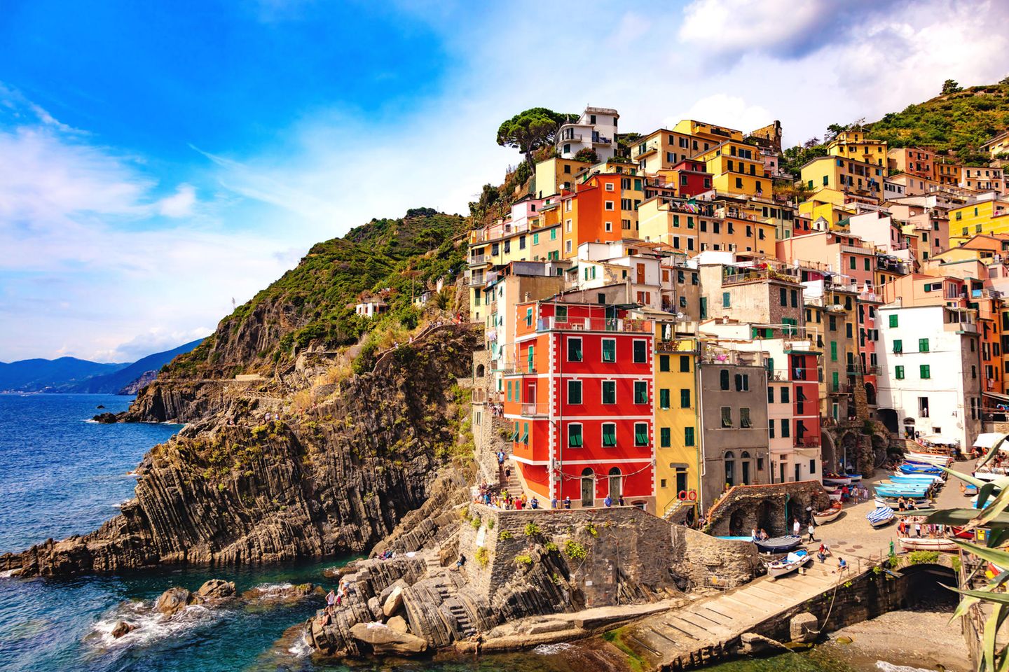 Riomaggiore: Mittelalter-Flair im Osten der Cinque Terre Riomaggiore, Cinque Terre