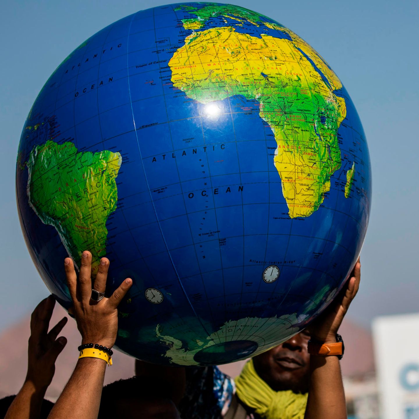 planet schule: Dakar · Städte am Meer