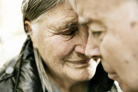 Partnerschaft im Alter
