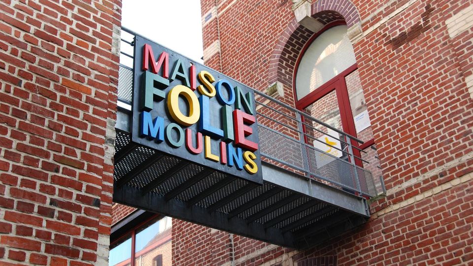 Maison Folie Moulins in Lille