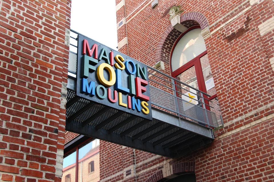 Maison Folie Moulins in Lille