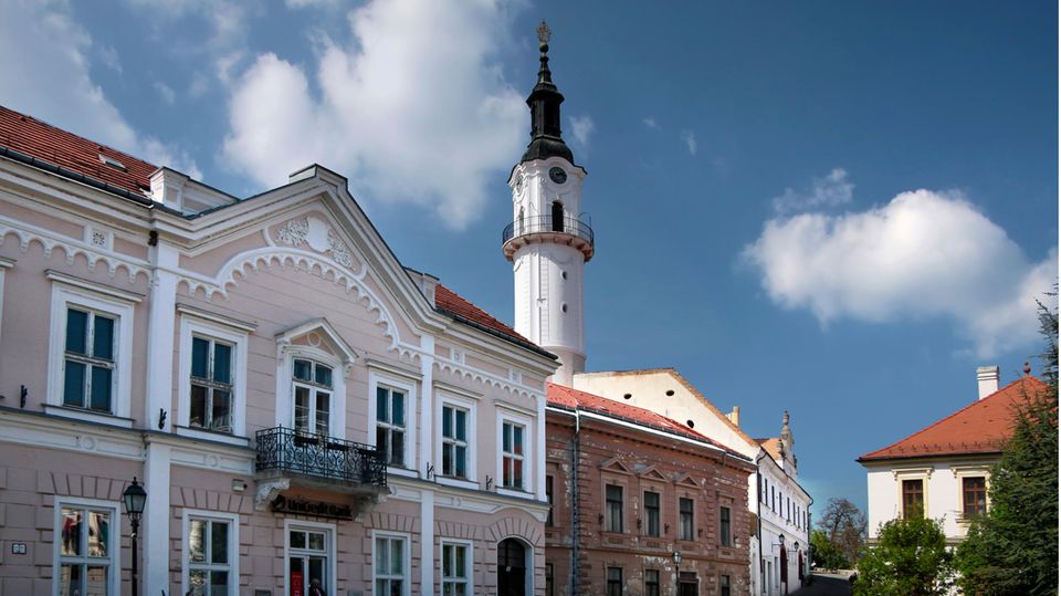 Feuerturm in Veszprem Feuerturm in Veszprem