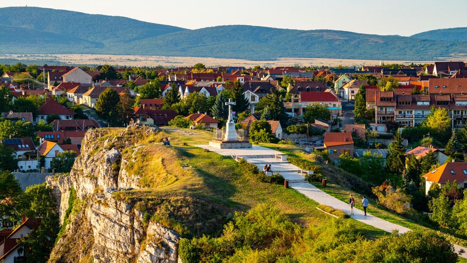 Aussichtshügel von Veszprem Aussichtshügel von Veszprem