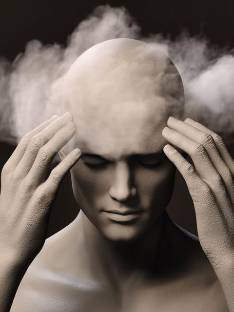 Gehirnnebel ist nach Fatigue das zweithäufigste Long-Covid-Symptom. Betroffene glauben, wie in Watte zu wandeln, sie können sich nicht konzentrieren 