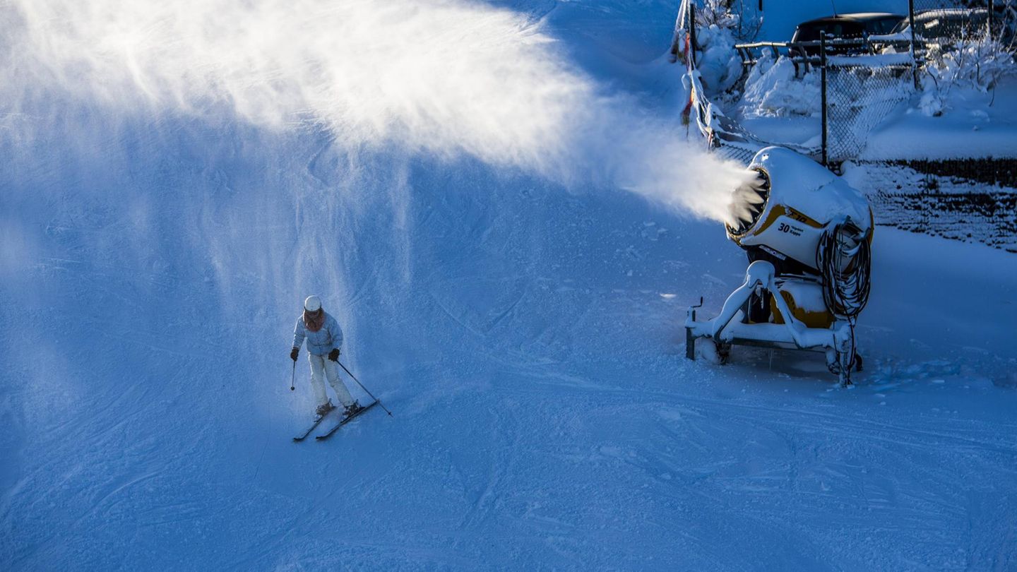 Klimawandel: Hat Wintersport im Mittelgebirge eine Zukunft? - [GEO]