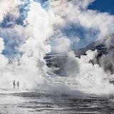 Geysire des El Tatio, Chile