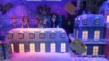 Die Schaufenster zu Weihnachten in den Galeries Lafayette Hausmann