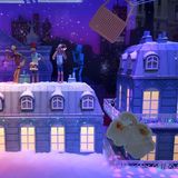 Die Schaufenster zu Weihnachten in den Galeries Lafayette Hausmann