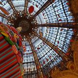Die Kuppel der Galeries Lafayette Hausmann