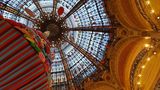 Die Kuppel der Galeries Lafayette Hausmann