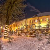 Weihnachtsmarkt auf Schloss Guteneck