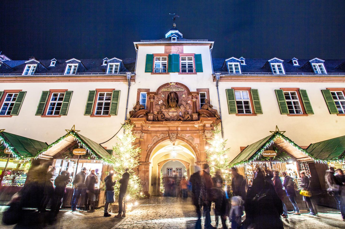 Weihnachtsmarkt am Schloss Bad Homburg, Hessen Weihnachtsstadt Bad Homburg