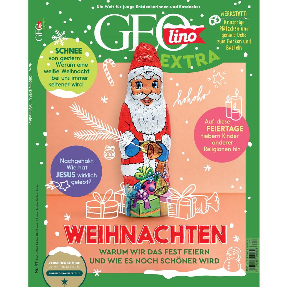 GEOlino Extra Nr. 97 - Weihnachten