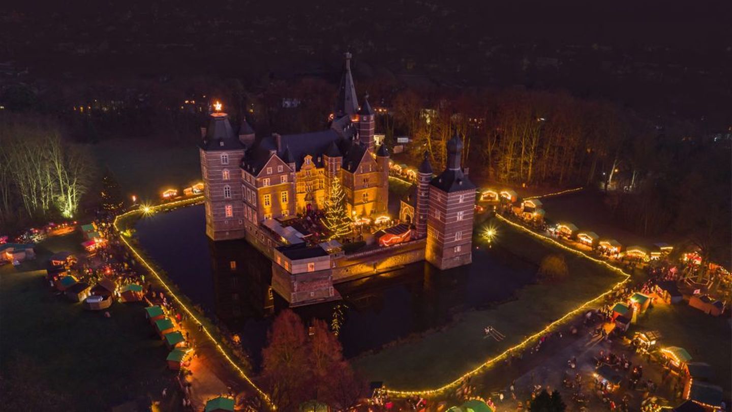 Weihnachtsmarkt auf Schloss Merode