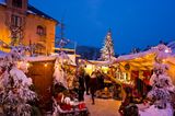 Weihnachtsmarkt auf der Festung Königstein