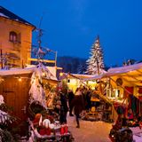 Weihnachtsmarkt auf der Festung Königstein
