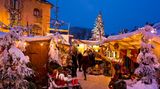 Weihnachtsmarkt auf der Festung Königstein