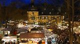 Weihnachtsmarkt auf Schloss Lüntenbeck