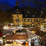 Weihnachtsmarkt auf Schloss Lüntenbeck