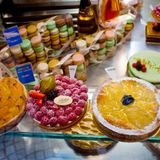 Kuchen der Konditorei Stohrer in Paris