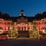 Das Schloss Vaux-le-Vicomte