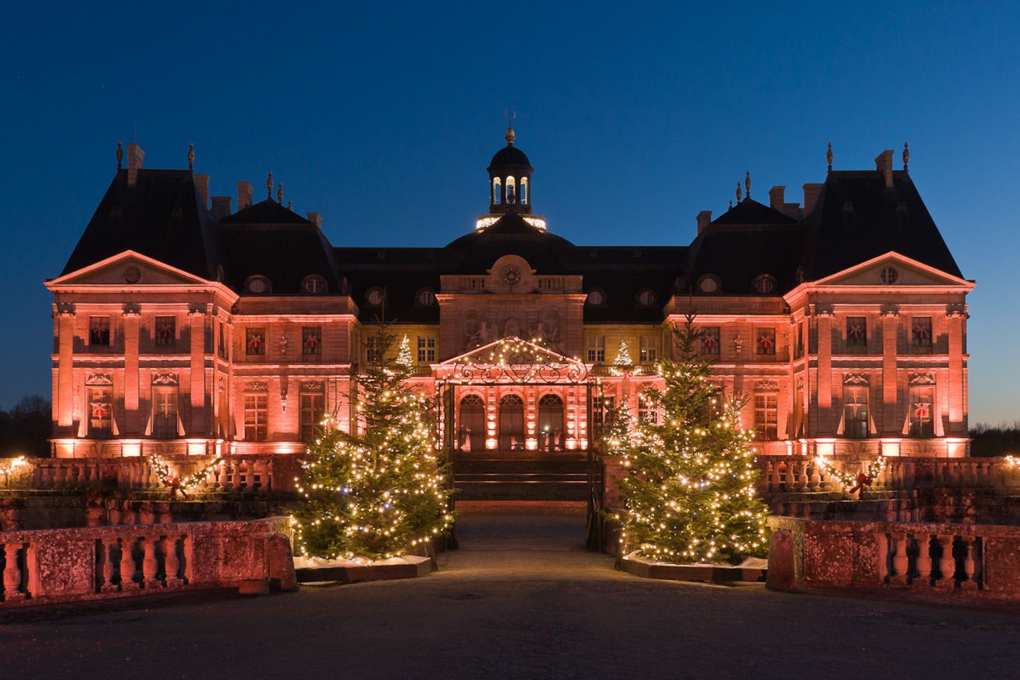 Das Schloss Vaux-le-Vicomte