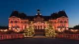 Das Schloss Vaux-le-Vicomte