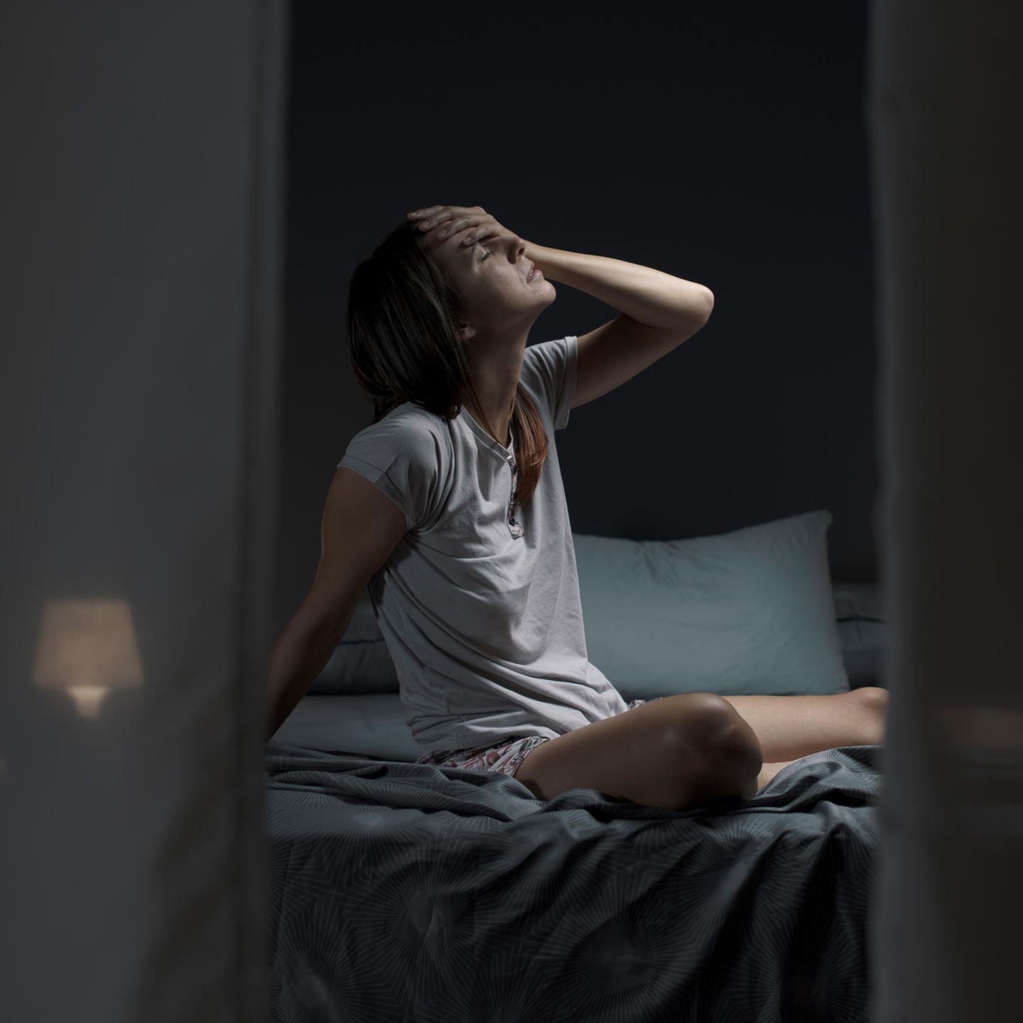 Schlechte Nachrichten rauben eher Frauen den Schlaf