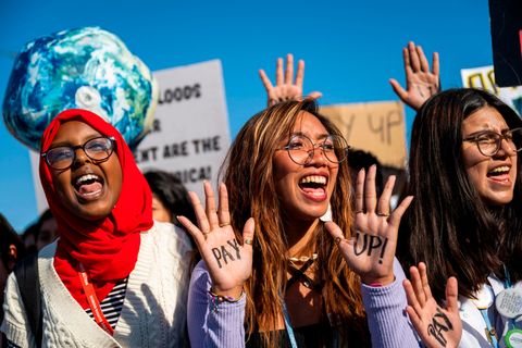 Bei der Klimakonferenz in Ägypten geht es vor allem um ein Thema, bei Demonstrationen wie am Verhandlungstisch: Ausgleichszahlungen an Länder, die von den Folgen des Klimawandels besonders hart getroffen werden