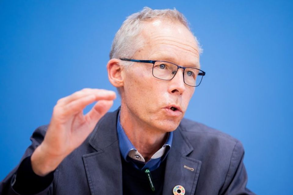 Johan Rockström ist Direktor des Potsdam-Instituts für Klimafolgen-Forschung