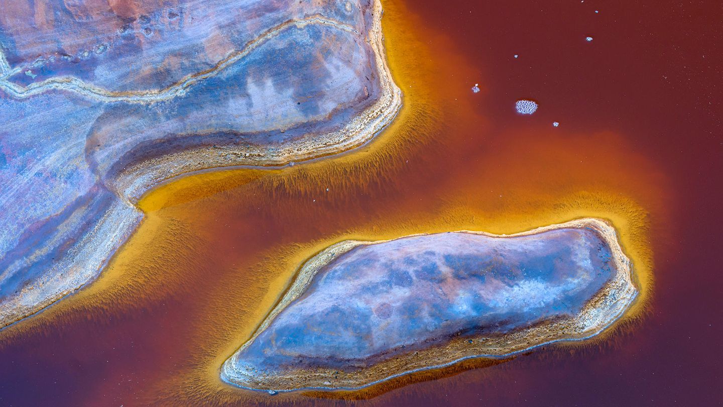 Projekt des Jahres, Platz 2: "Träumen in Rot", Luís Afonso Natural Landscape Photography Awards / Luís Afonso