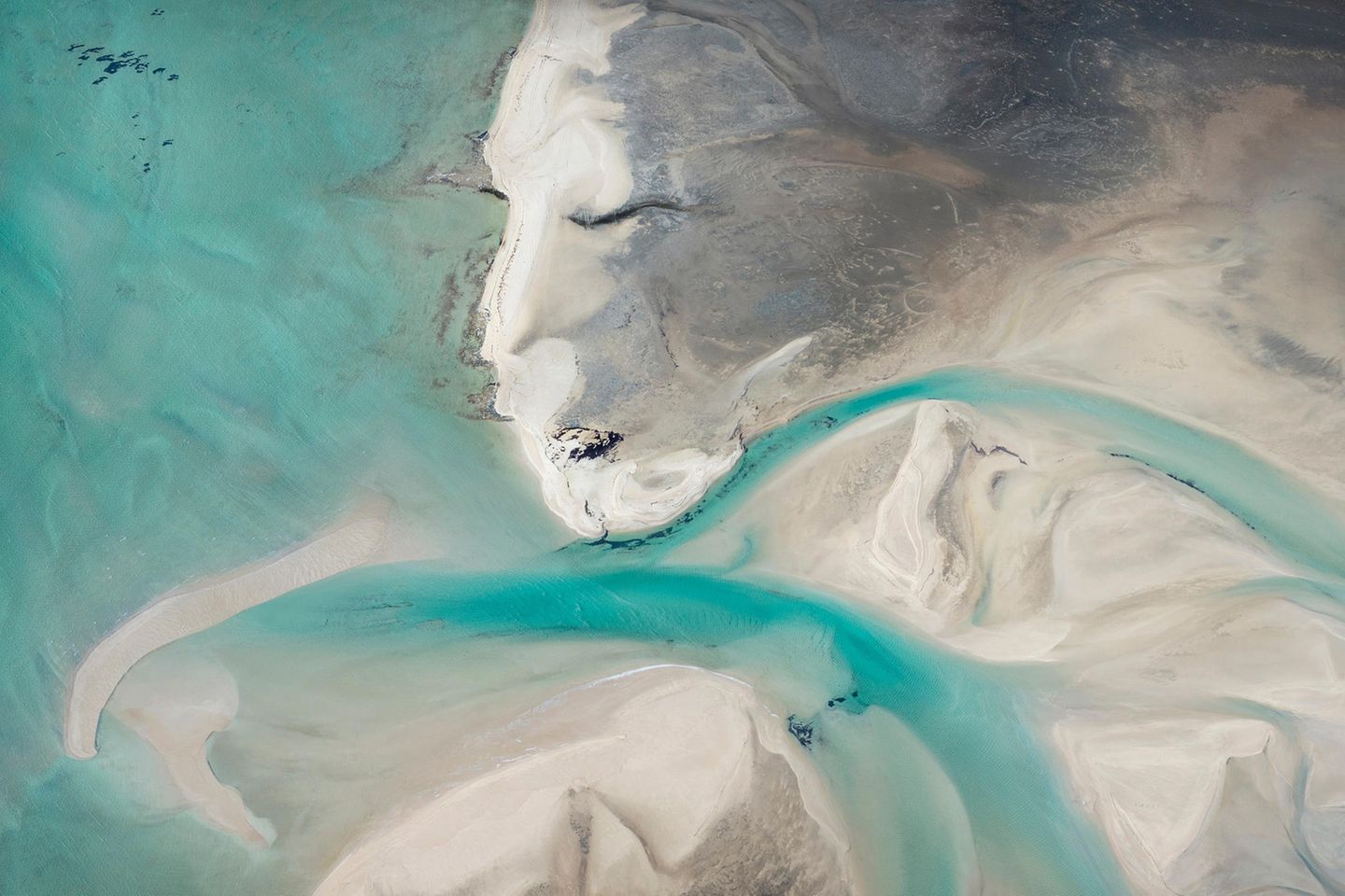 Gewinnerin der Kategorie "Abstrakt und detailliert": Mieke Boynton Natural Landscape Photography Awards / Mieke Boynton