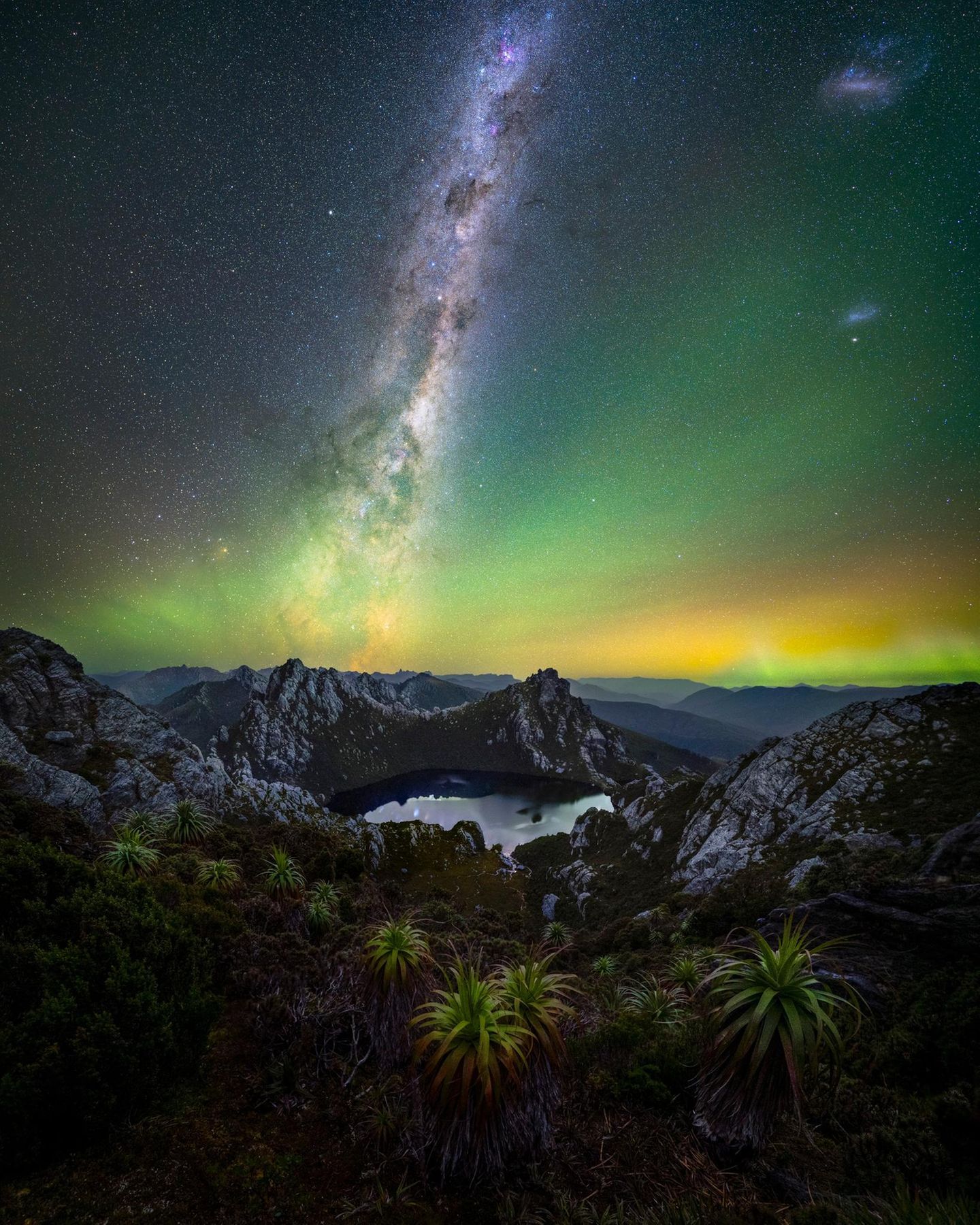Gewinner der Kategorie "Landschaften bei Nacht": Marley Butler Natural Landscape Photography Awards / Marley Butler