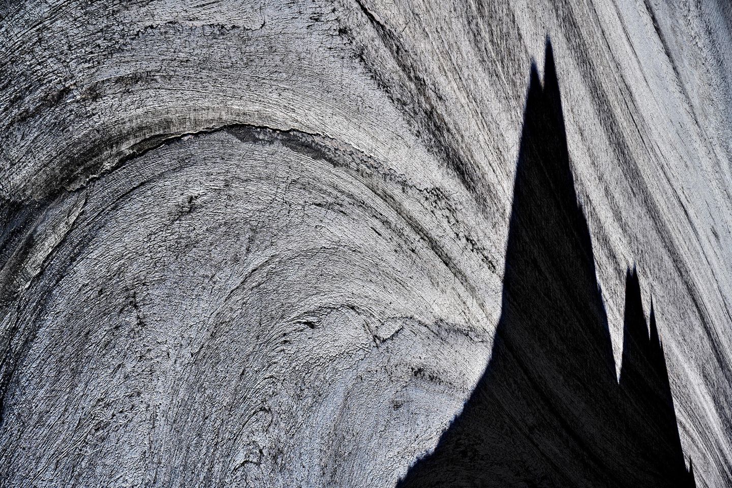Foto des Jahres: "Schatten über dem Gletscher" von Jim Lamont Natural Landscape Photography Awards, Gewinnerfoto von Jim Lamont