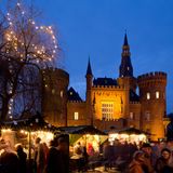Weihnachtsmarkt auf Schloss Moyland