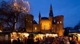 Weihnachtsmarkt auf Schloss Moyland