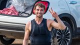 Bigwave Surfer Freddy Olander