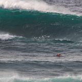 Bigwave Surfer Freddy Olander in Nazaré