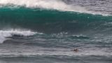Bigwave Surfer Freddy Olander in Nazaré