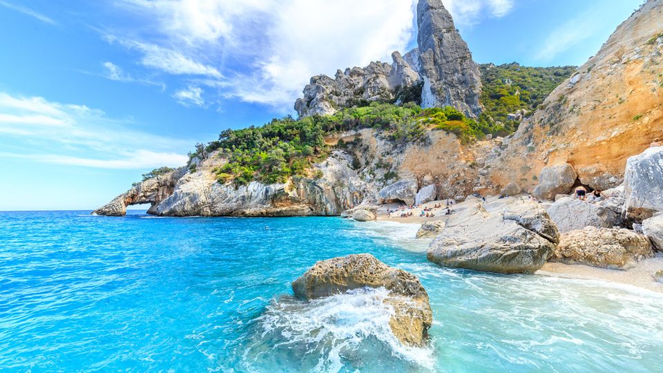 Cala Goloritze auf Sardinien