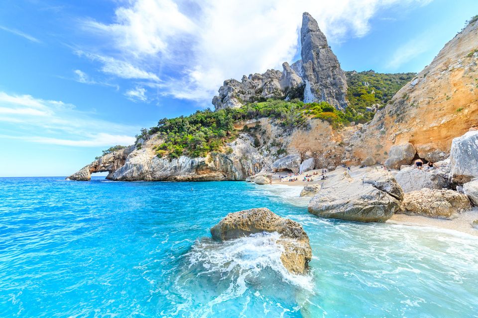 Cala Goloritze auf Sardinien